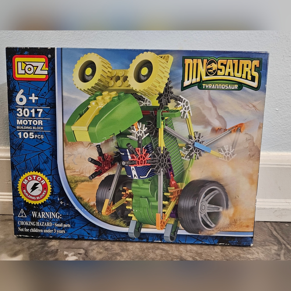 2 FOR $30 New Loz Dinosaurs Tyrannosaur Build